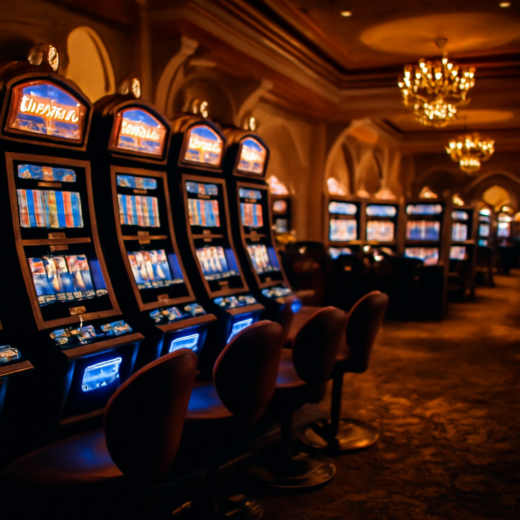Casino interior vibe UWIN33 login