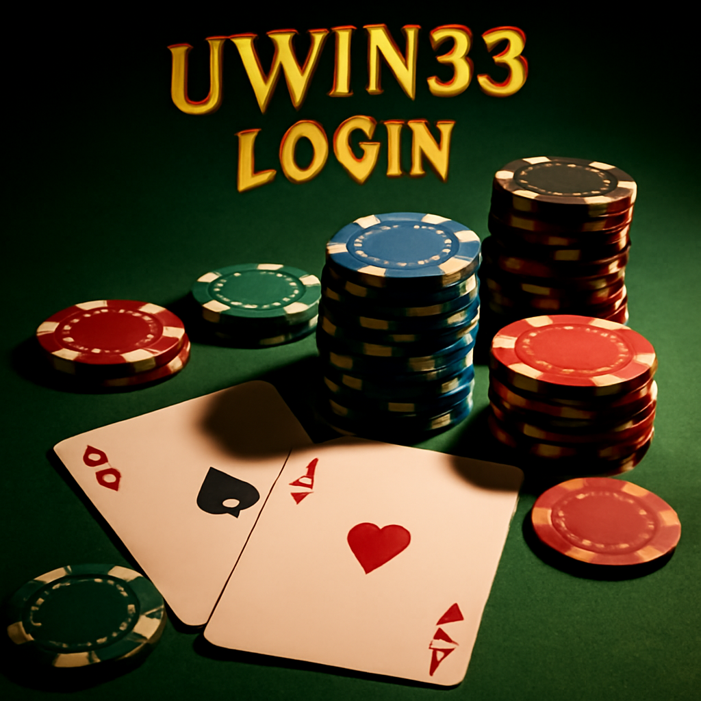 Casino gameplay at UWIN33 login